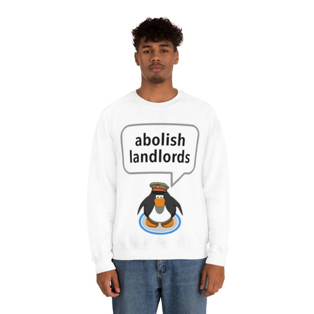 Tip Your Landlord Sweater