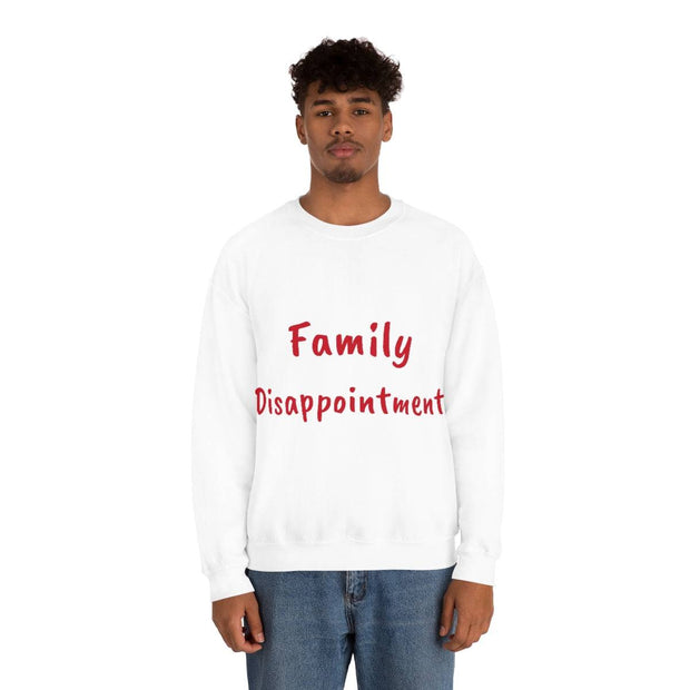 Family Disappointment