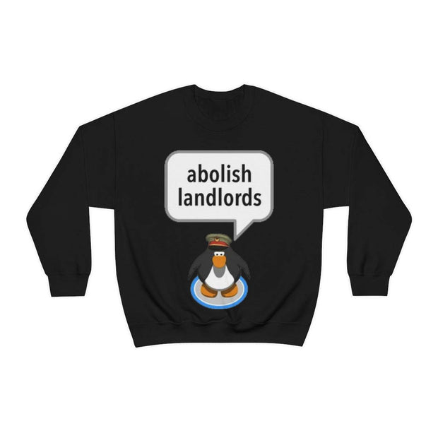 Tip Your Landlord Sweater