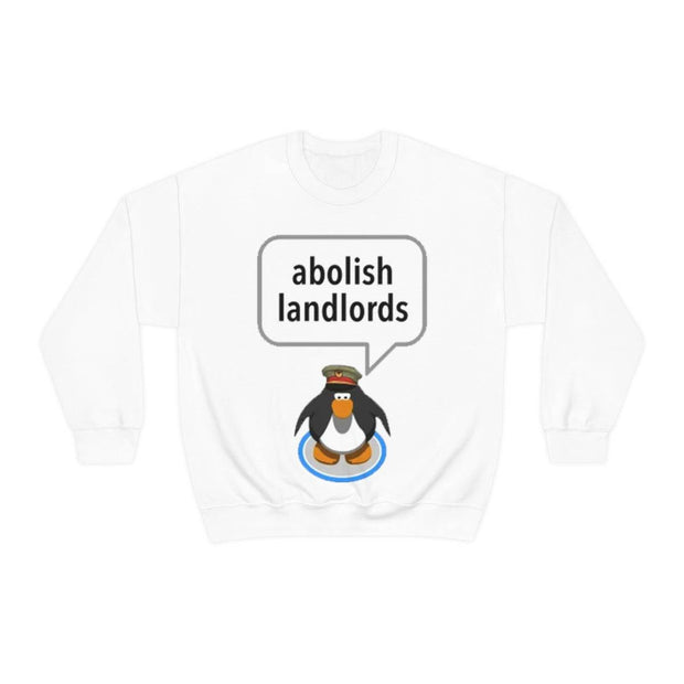 Tip Your Landlord Sweater